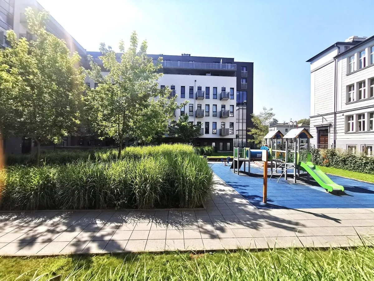 Matejki Apartment ~ Self Check-In 24 ~ Parking Wroclaw